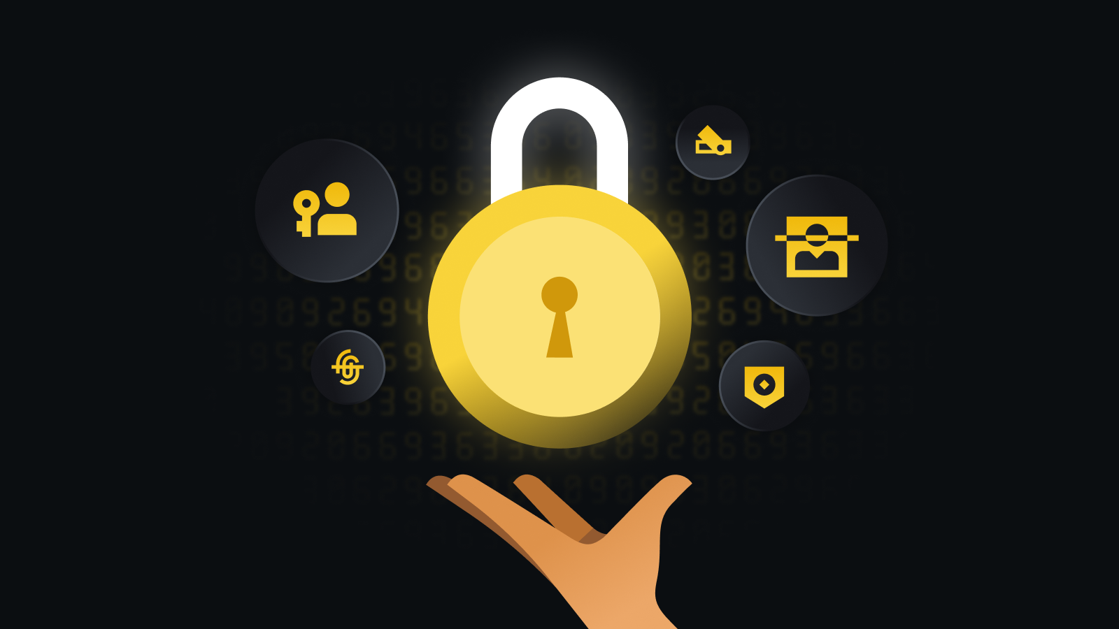 去中心化交易，自主掌控资产